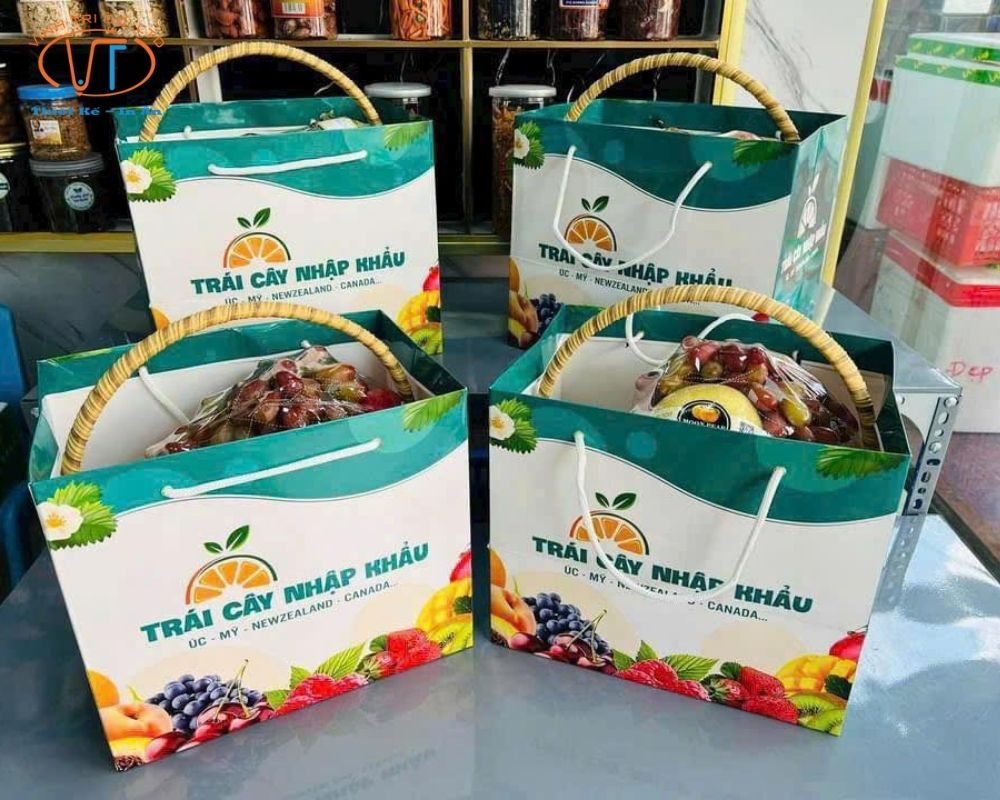 Mẫu túi đựng hoa quả đẹp mắt