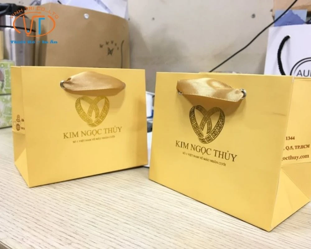 50+ Mẫu Túi Giấy In Logo Đẹp, Độc Đáo