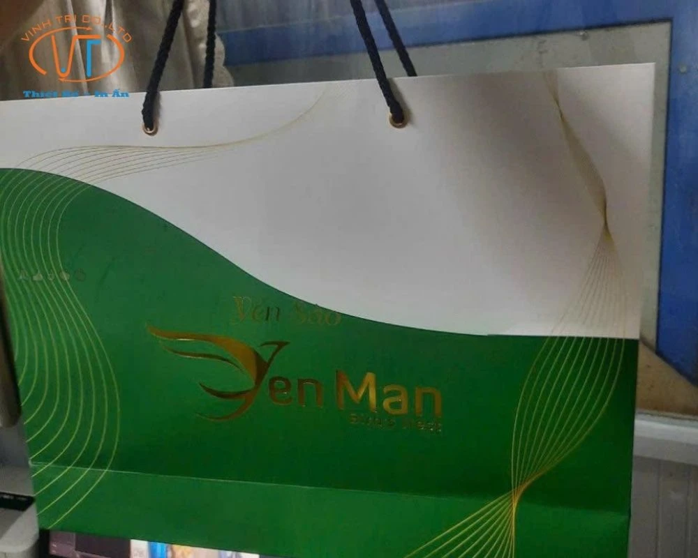 50+ Mẫu Túi Giấy In Logo Đẹp, Độc Đáo