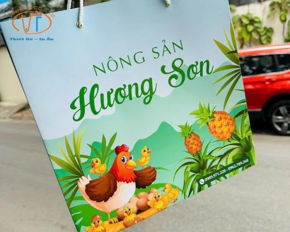 50+ Mẫu Túi Giấy In Logo Đẹp, Độc Đáo