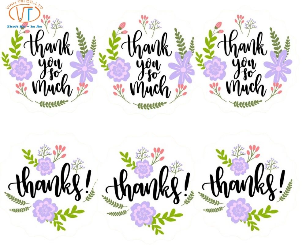 sticker cảm ơn