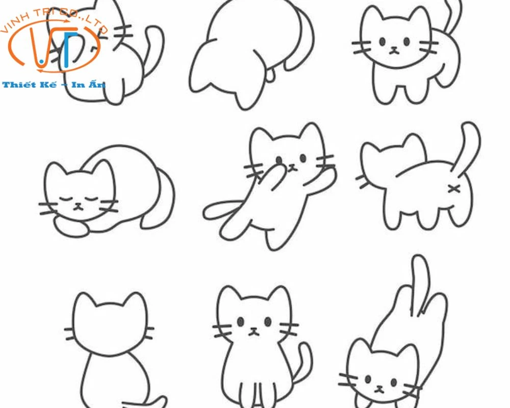 75+ Mẫu Sticker Cute Không Màu Đẹp, Ấn Tượng Và Dễ Thương