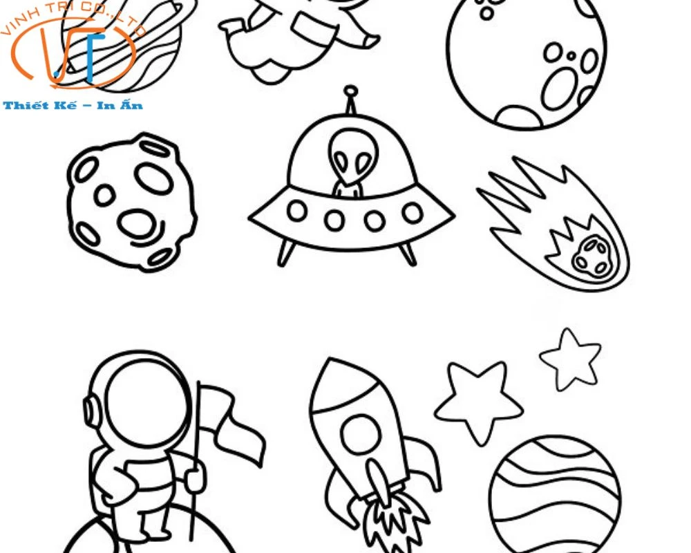 75+ Mẫu Sticker Cute Không Màu Đẹp, Ấn Tượng Và Dễ Thương