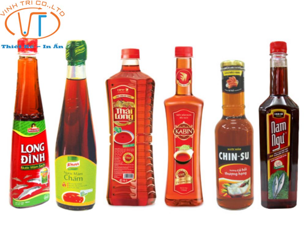 Kích thước tem nước mắm rất đa dạng