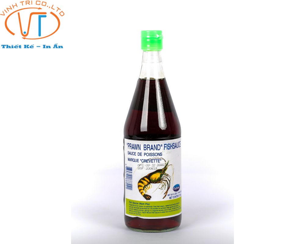 Hình ảnh minh họa sẽ giúp cho người tiêu dùng biết rõ hơn về thành phần làm nên nước mắm
