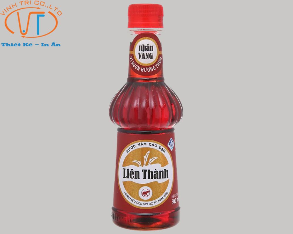 Mẫu tem nước mắt hình tròn, thiết kế đơn giản