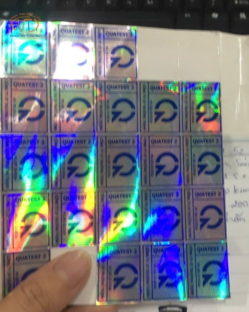 Tem nhãn phản quang Tem nhãn phản quang