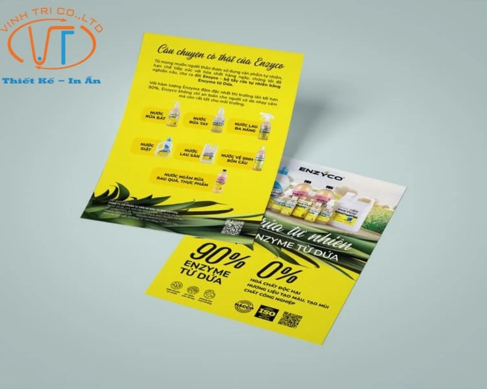 Tờ Bướm Là Gì? Xưởng In Tờ Bướm Giá Rẻ Nhất TPHCM
