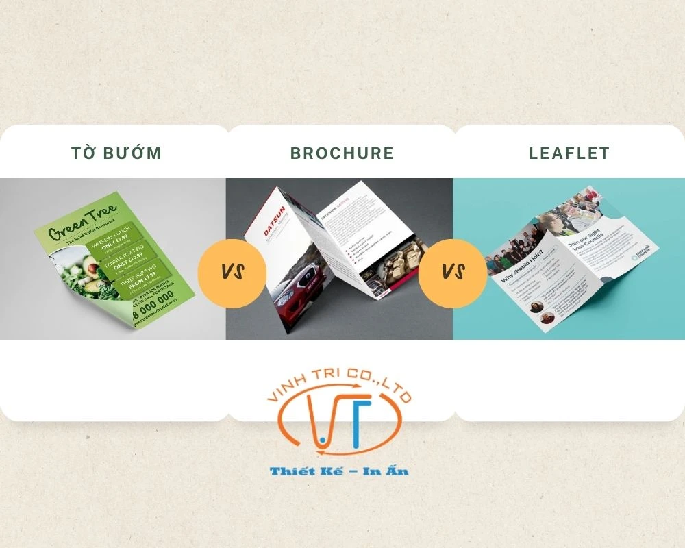 Tờ Bướm Là Gì? Xưởng In Tờ Bướm Giá Rẻ Nhất TPHCM