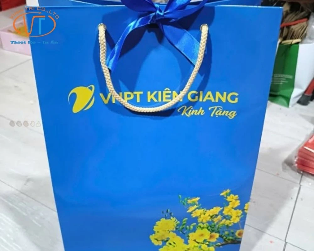 50+ Mẫu Túi Giấy In Logo Đẹp, Độc Đáo