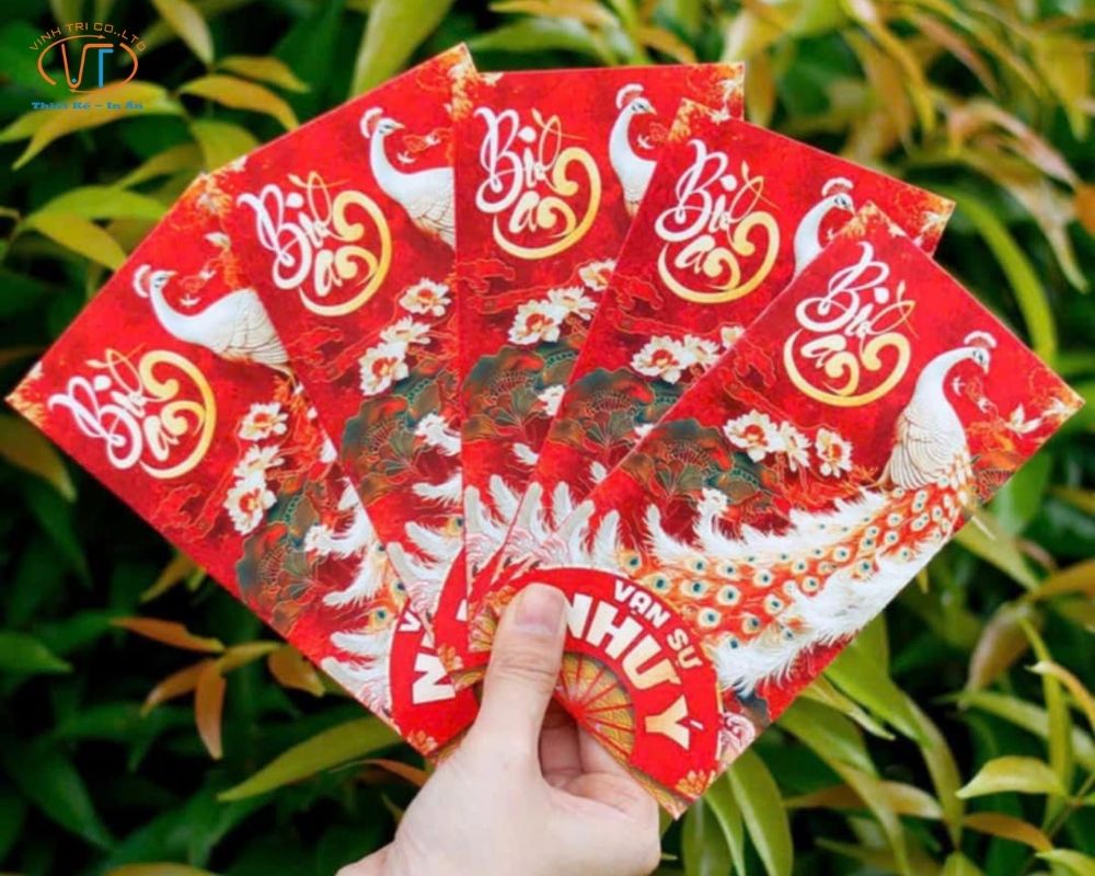 Bao Lì Xì Độc Lạ