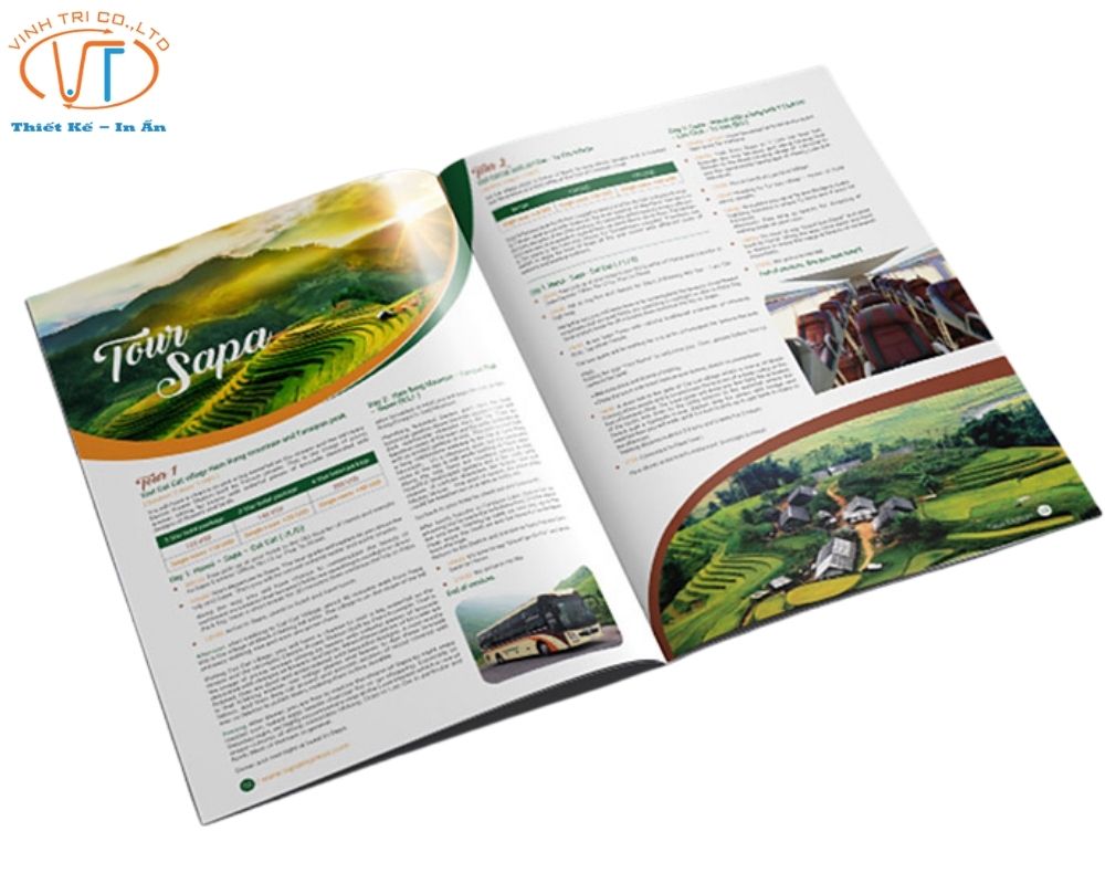 Catalogue giới thiệu du lịch Sapa