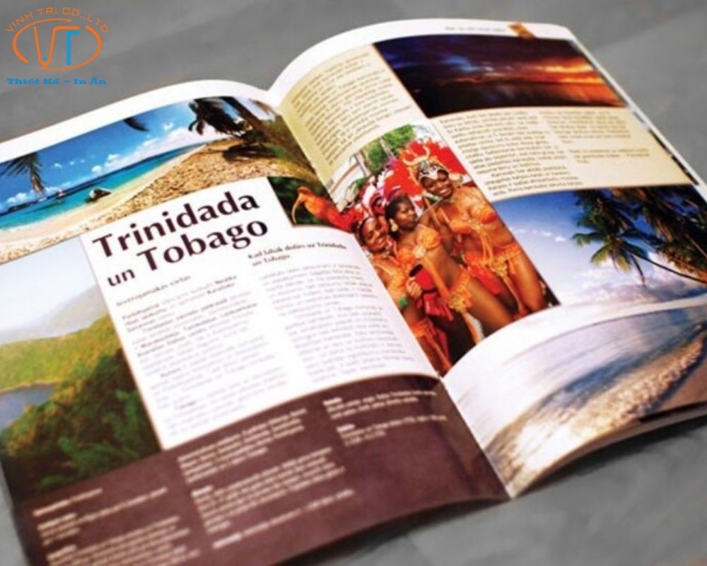 Catalogue du lịch đẹp mắt