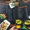 In Menu Bìa Cứng