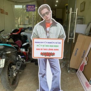In Standee Hình Người