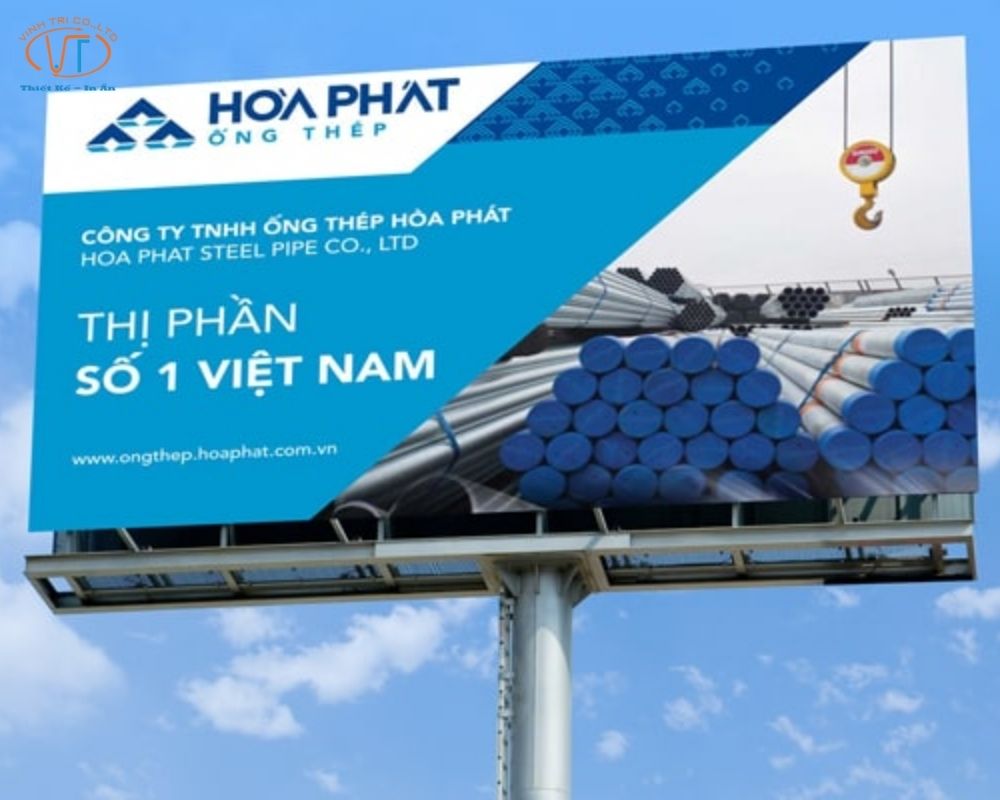 In biển quảng cáo decal