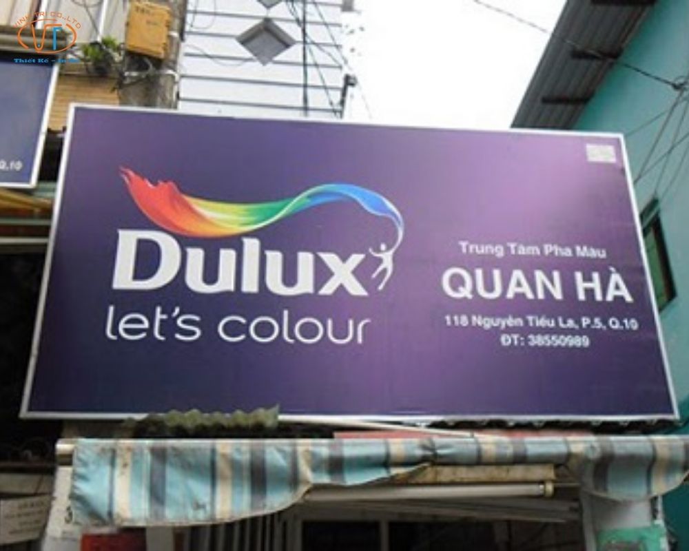In biển quảng cáo hiflex