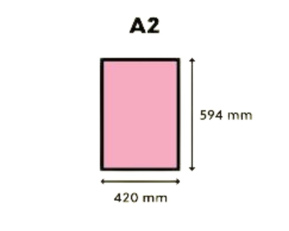 Kích thước giấy A2