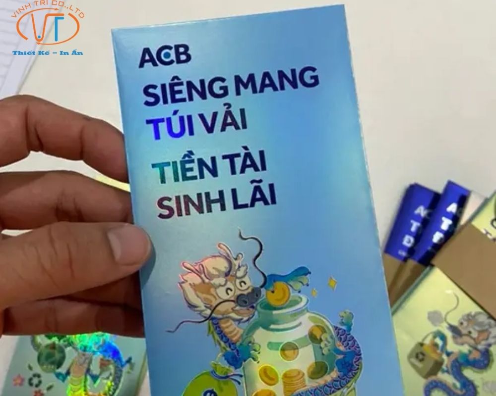 Bao lì xì tết ngân hàng ACB