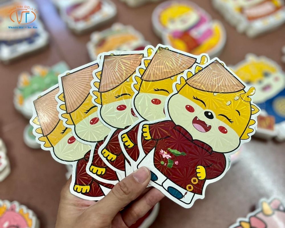Bao lì xì chibi hình con vật dễ thương
