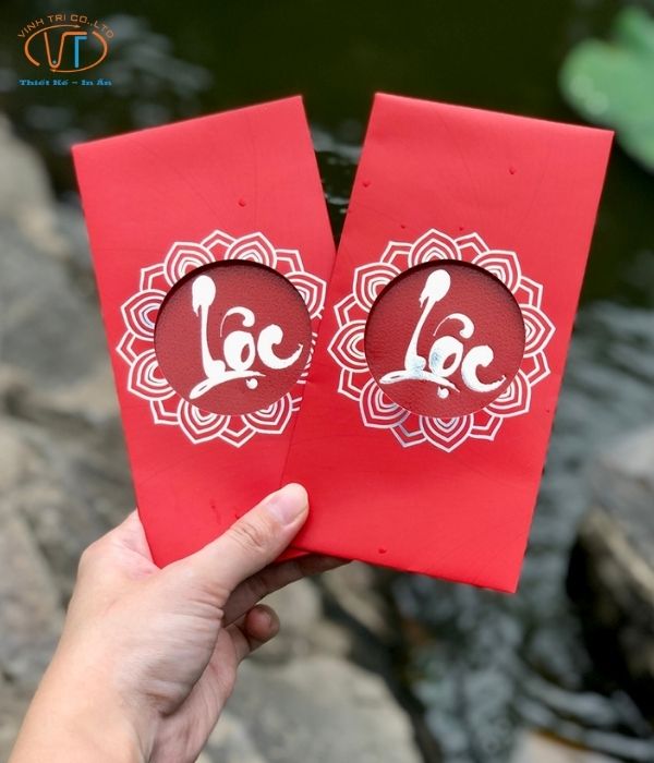bao lì xì phúc lộc thọ