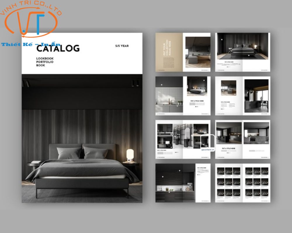 Catalogue nội thất là công cụ giúp cho việc quảng cáo cũng như bán hàng dễ dàng hơn
