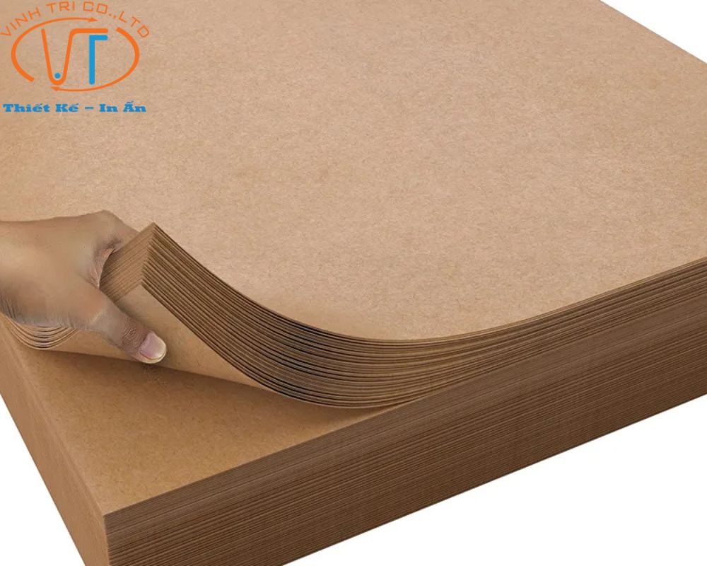 Khi in menu giấy Kraft thì các doanh nghiệp sẽ tiết kiệm được khá nhiều chi phí nhưng vẫn sở hữu được các ấn phẩm đẹp mắt