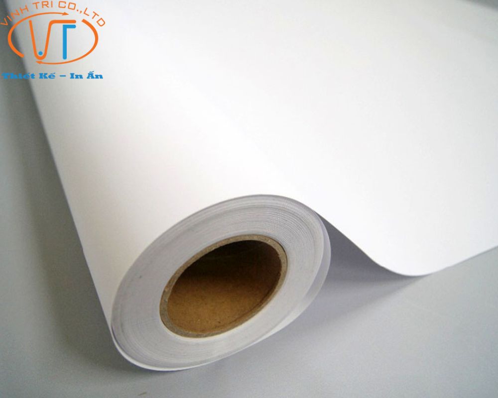 Chất liệu giấy in menu PP