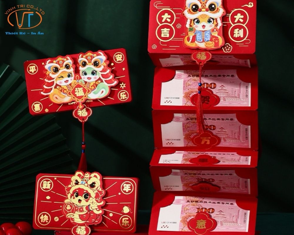 Lì xì tết nhiều tầng