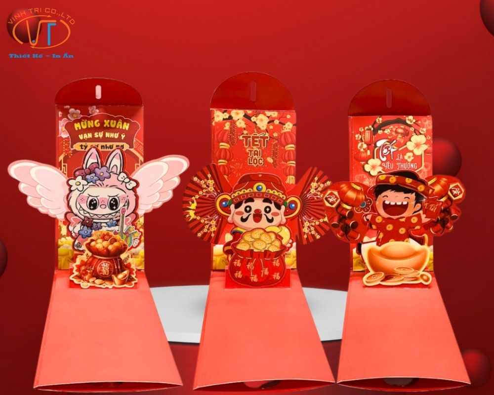 Bao lì xì cute dễ thương