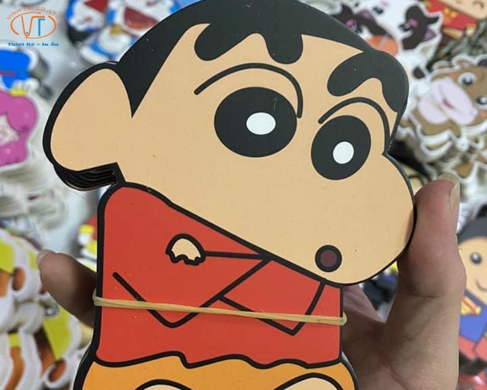 Mẫu bao lì xì chibi Shin
