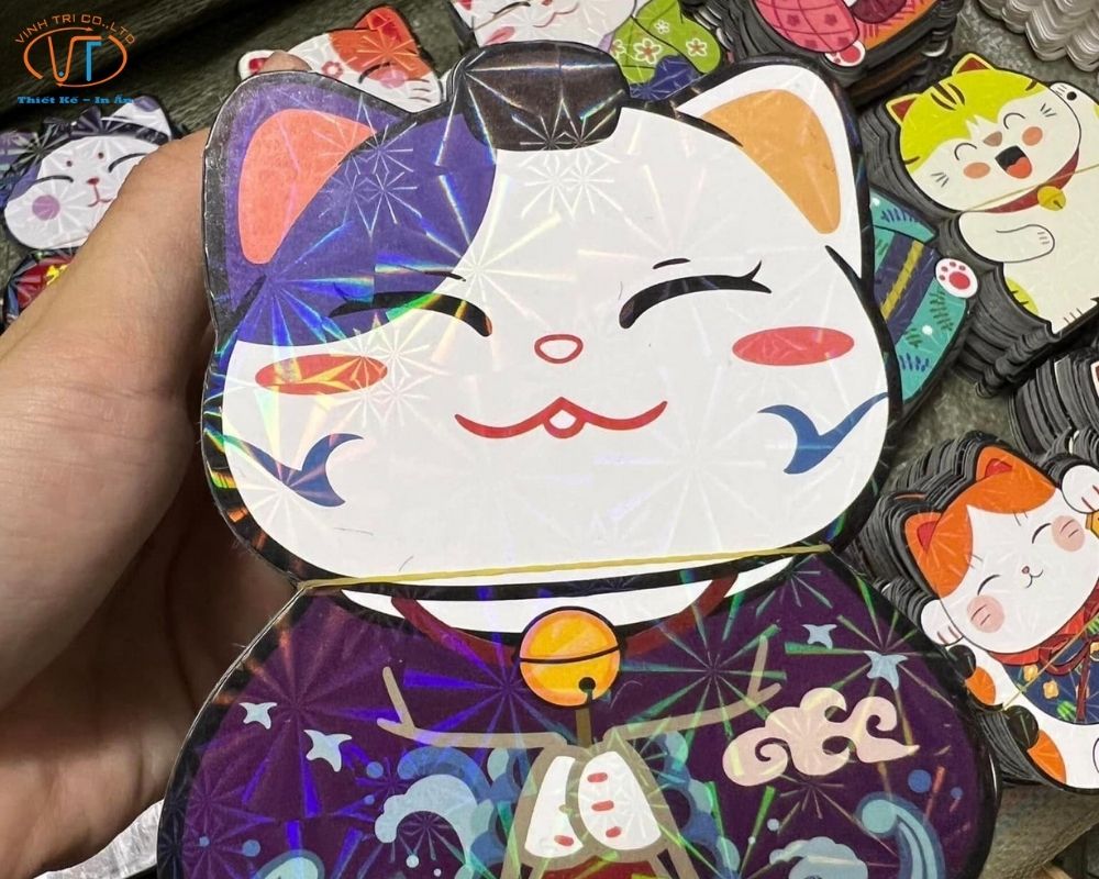 Mẫu chibi con mèo