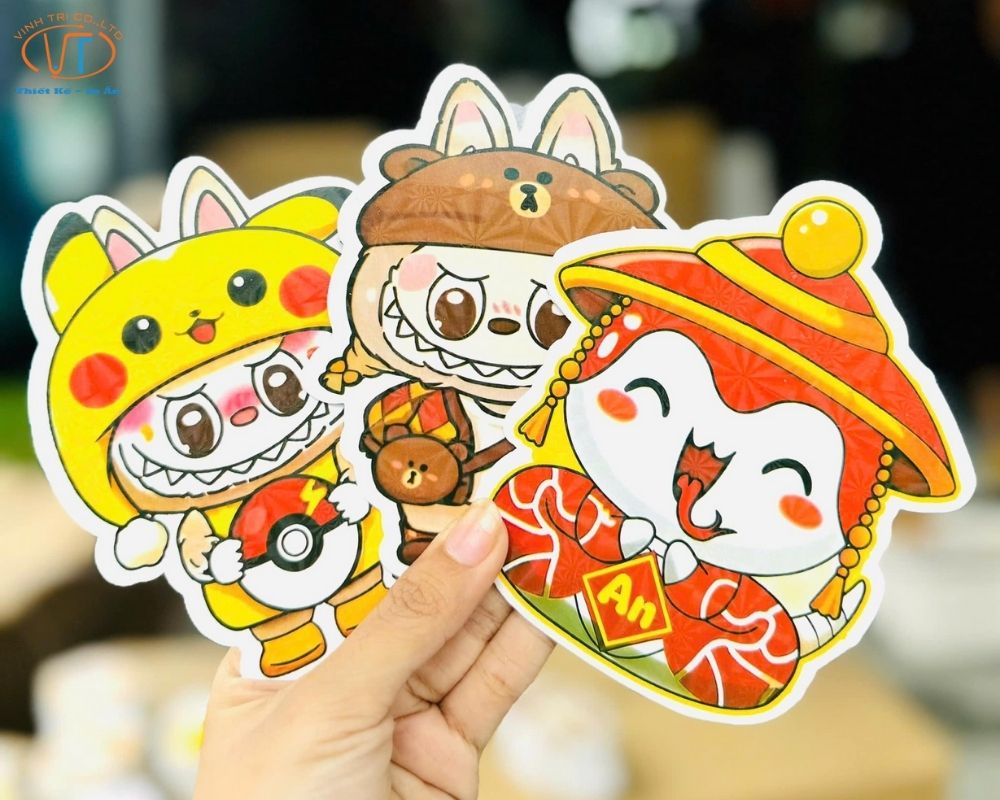 3 bao lì xì chibi