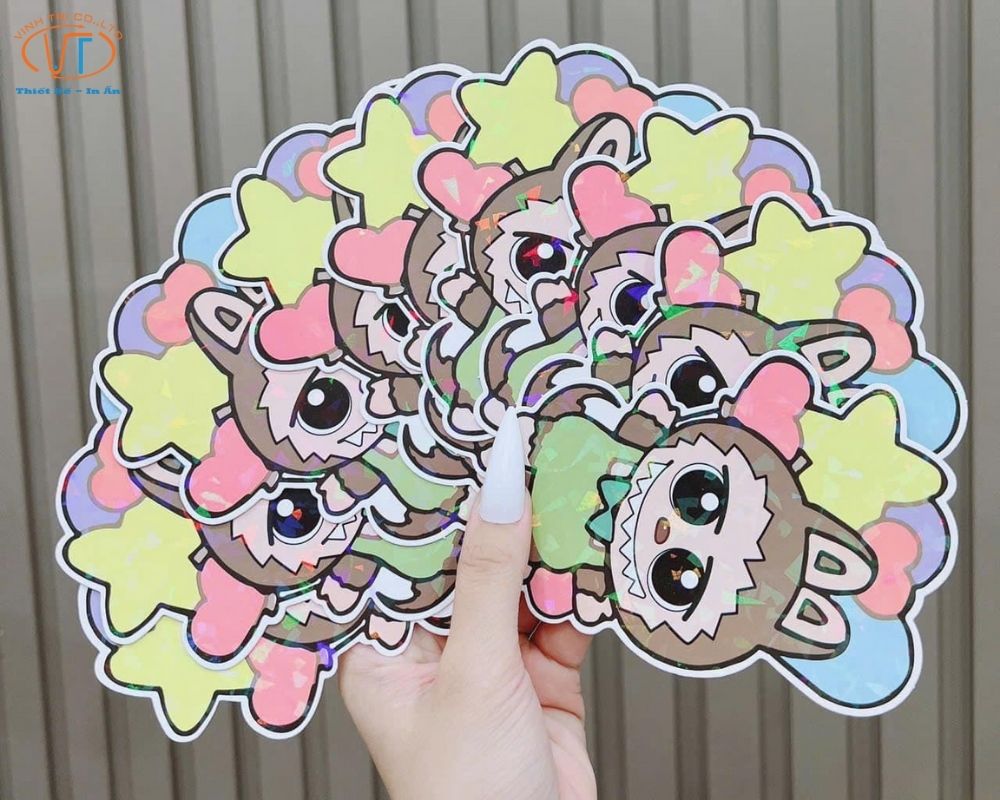 Mẫu bao lì xì Labubu vàng hồng