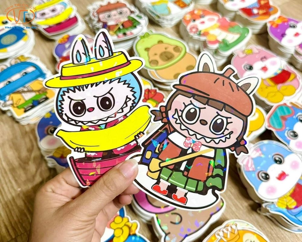 Mẫu bao lì xì chibi labubu độc đáo