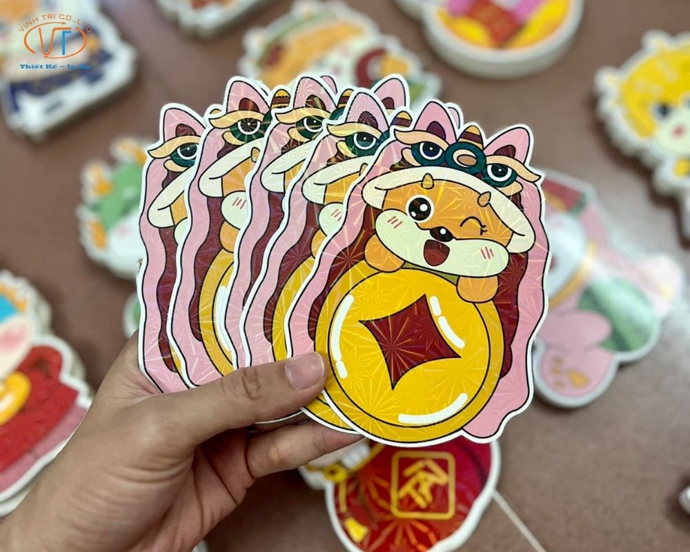 Bao lì xì chibi dễ thương