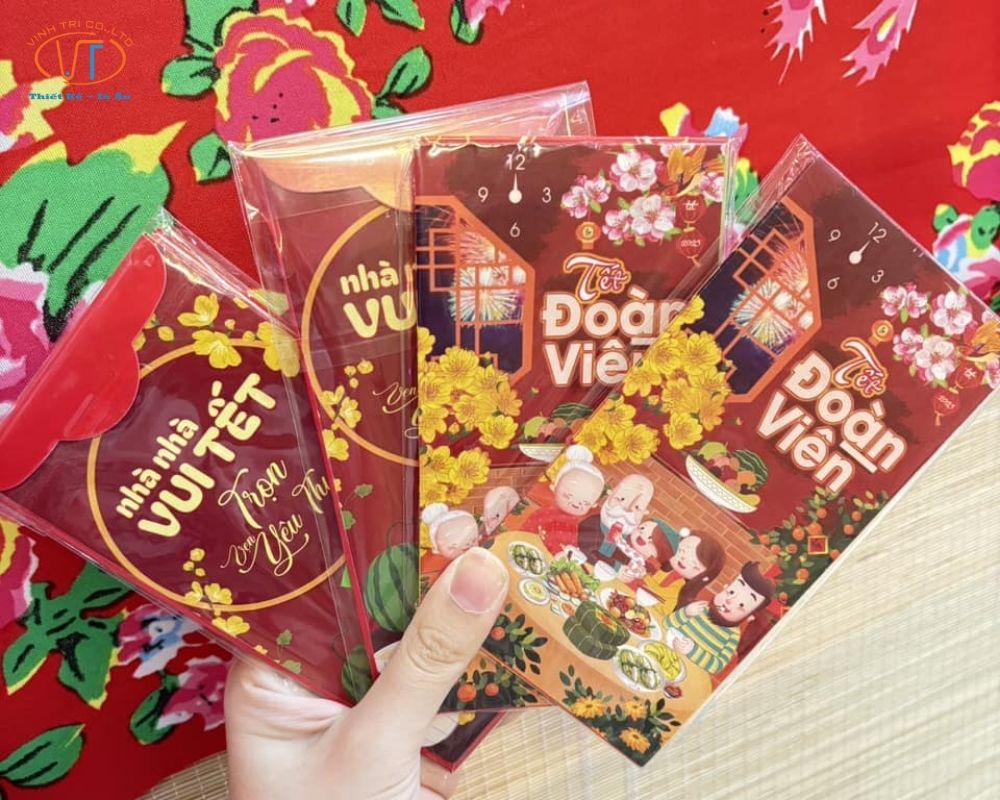 Bao lì xì chibi dễ thương