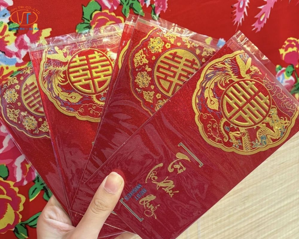 Bao lì xì độc đáo