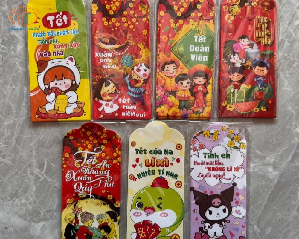 Bao lì xì câu nói hay