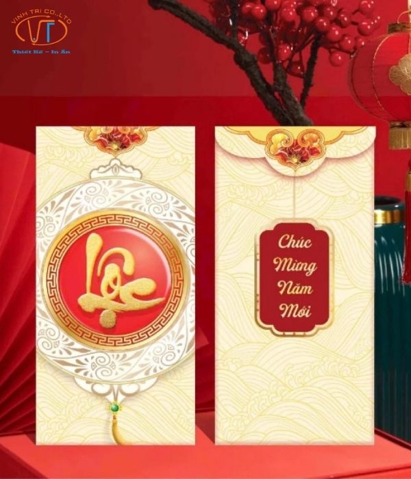 Bao lì chữ lộc