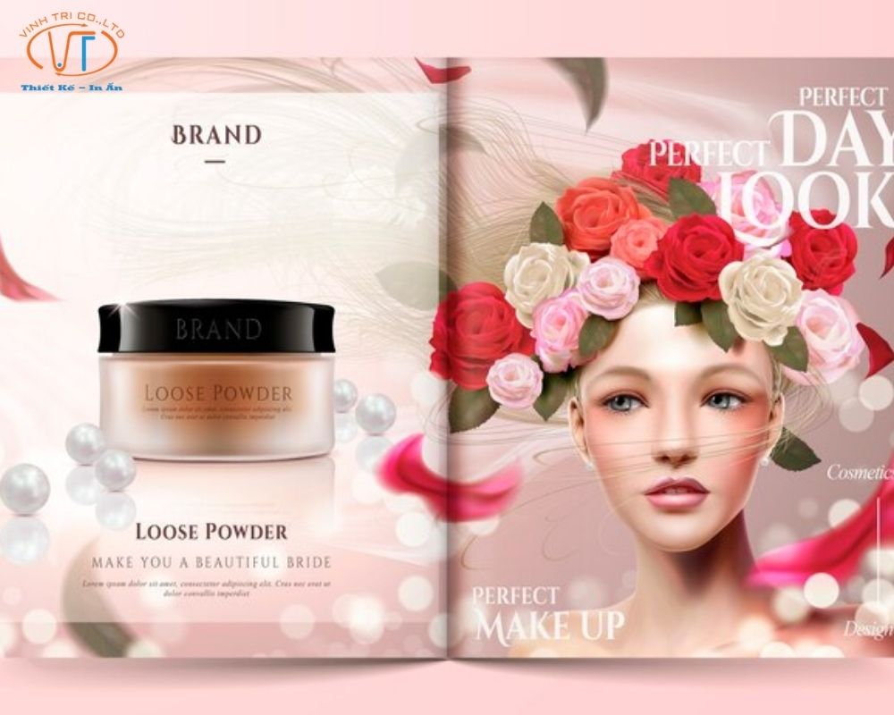 Mẫu catalogue thiết kế đep mắt