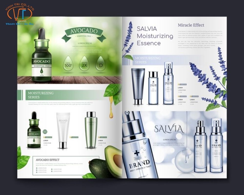 Mẫu catalogue đẹp, thu hút