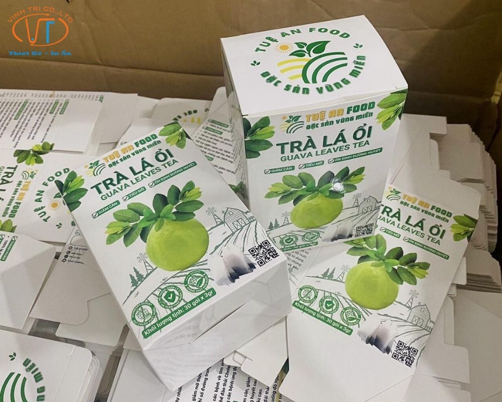 Hộp đựng trà lá ổi
