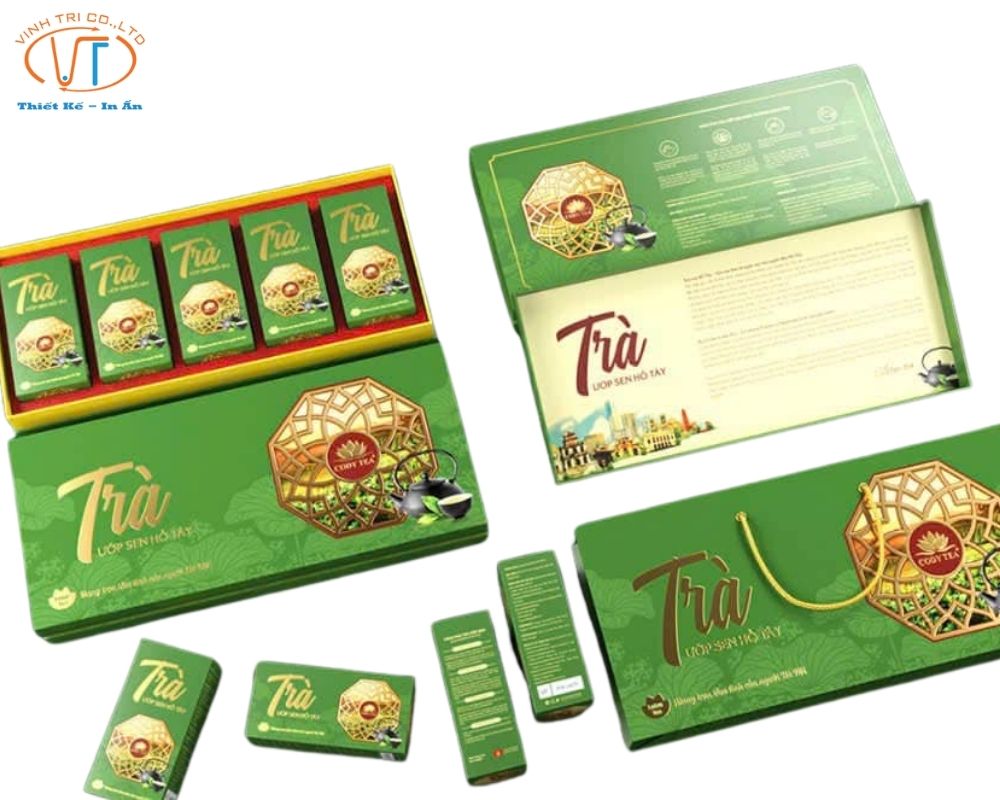 Hộp trà cao cấp