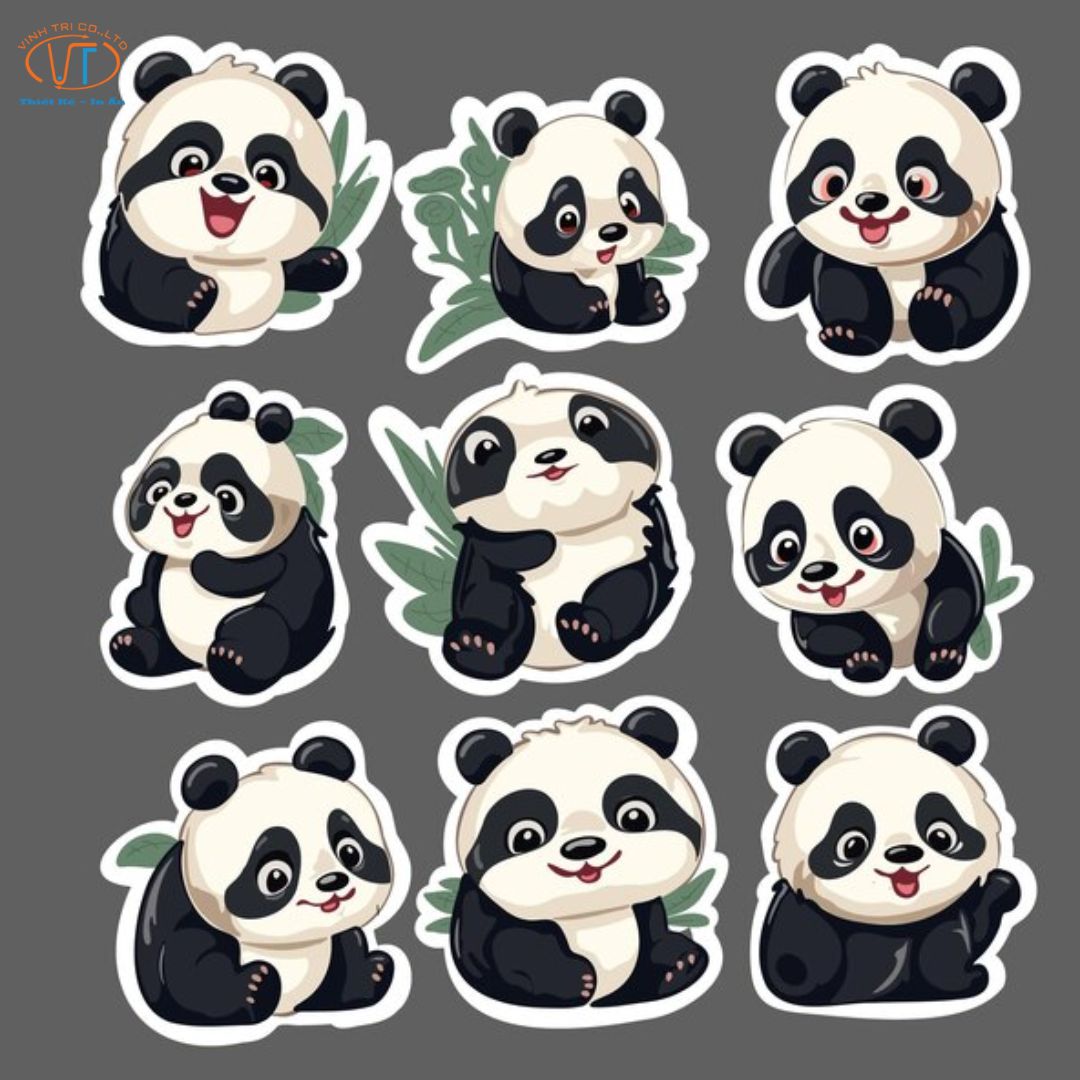 Gấu trúc dễ thương
