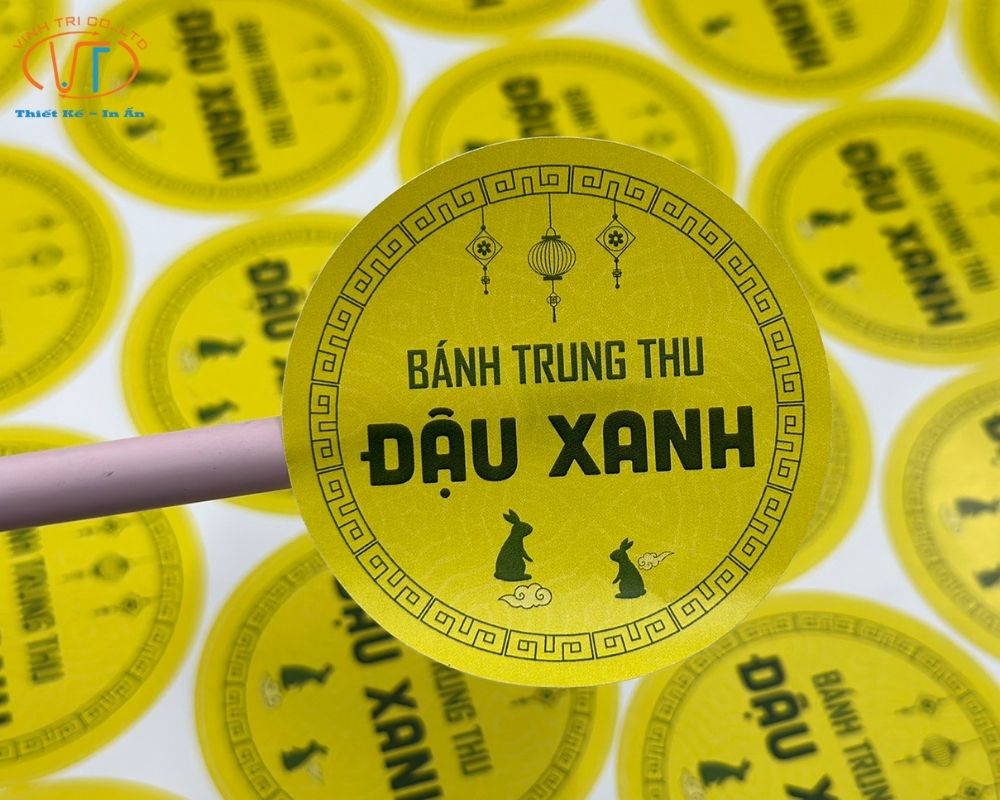 Tem bánh trung thu nhân đậu xanh