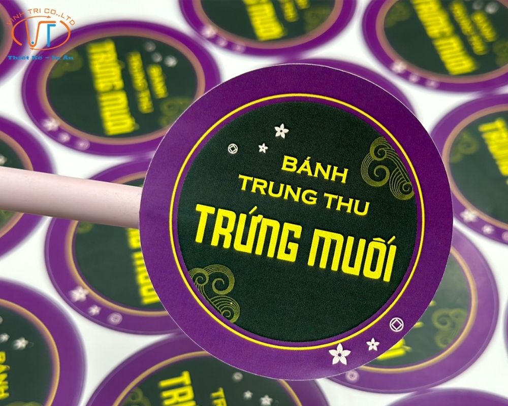 Tem bánh trung thu nhân trứng muối