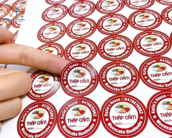 Mẫu tem bánh nhân thập cẩm