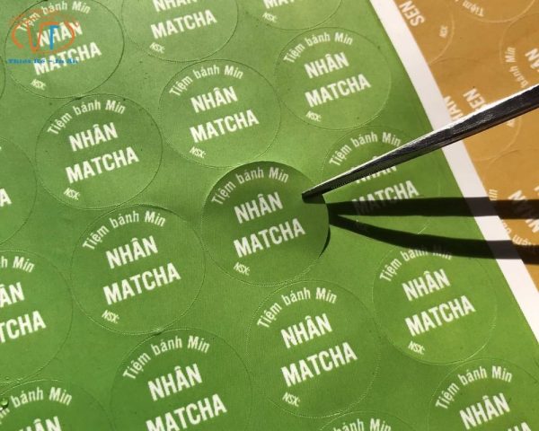 Tem bánh trung thu nhân matcha