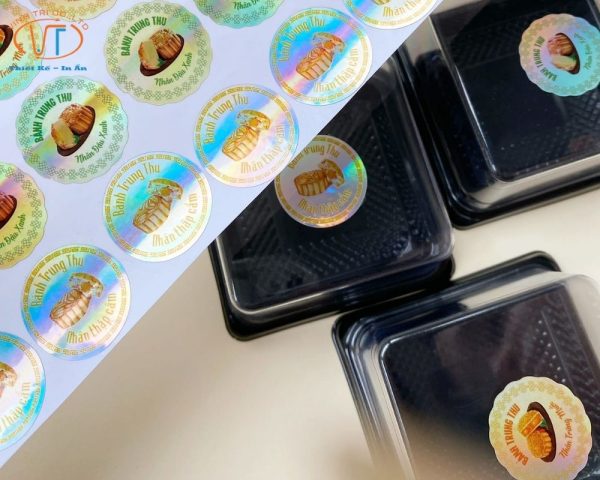 Mẫu tem nhãn trung thu đủ loại